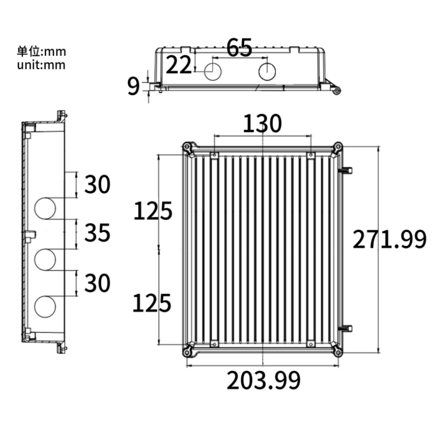 SR810系列工业级无线路由器包装清单图