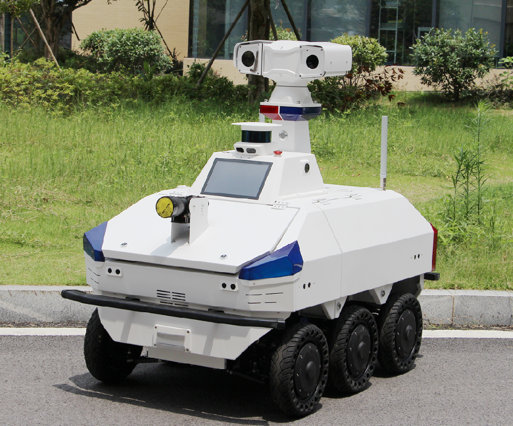 5G+4G工业路由器助力无人巡检应用方案